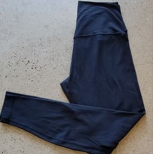 Lululemon align high-rise leggings 28" size 10